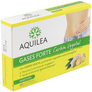 Aquilea Gases Forte Carbon Vegetal 60Cap.