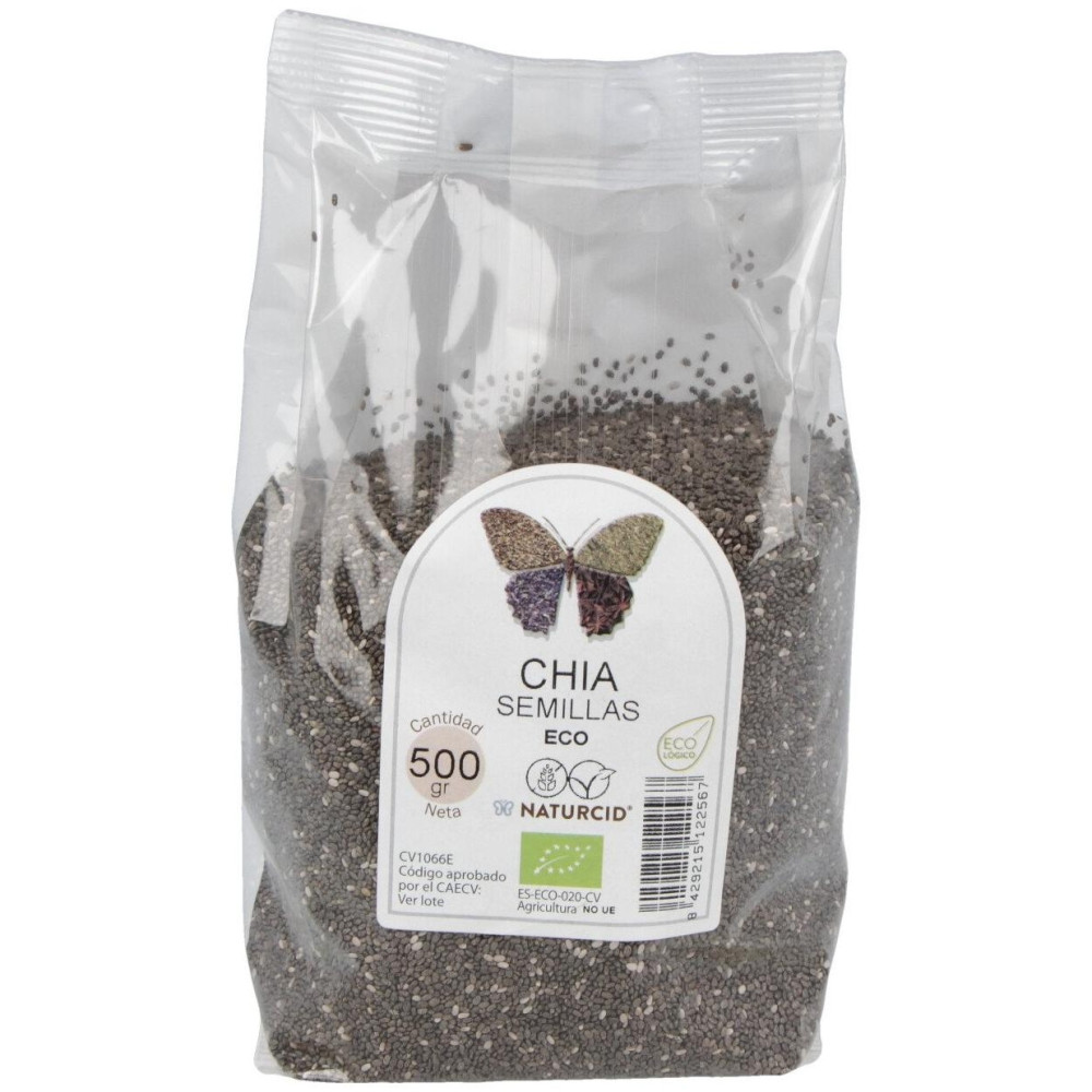 Semillas De Chia 500Gr. Eco