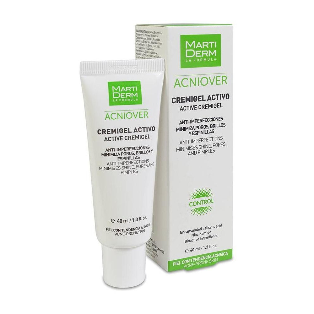 Acniover Cremigel Activo Piel Grasa Y Acnéica 40 Ml