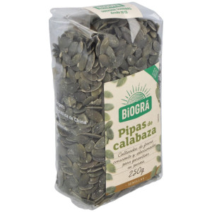 Pipas De Calabaza Cucurbita 250Gr. Bio
