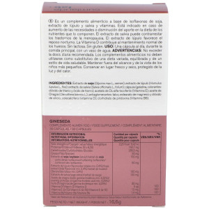 Gineseda Complemento Alimenticio Cápsulas 30 U 2