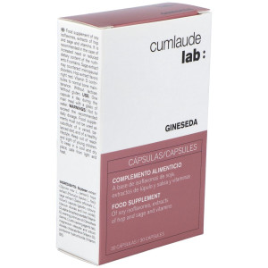 Gineseda Complemento Alimenticio Cápsulas 30 U 2