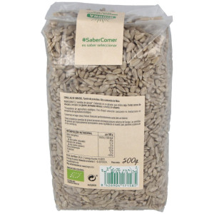 Pipas De Girasol Peladas 500Gr. Bio