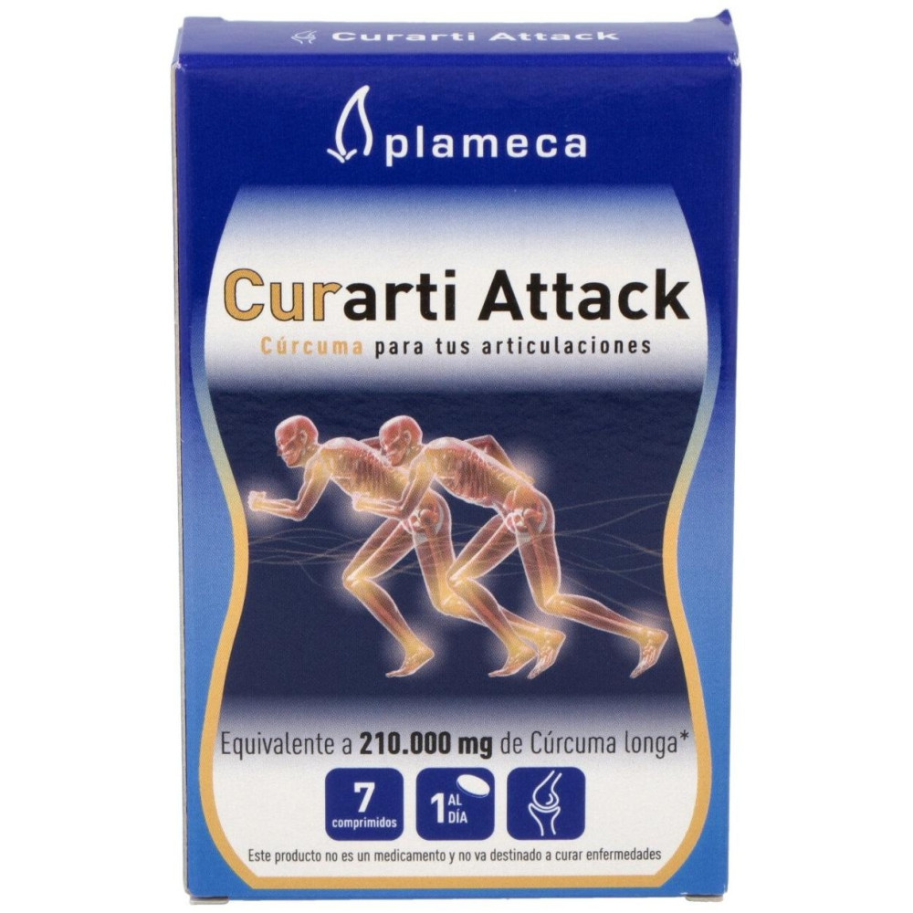 Curarti Attack 7Comp.