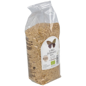 Semillas De Lino Dorado 500Gr. Eco