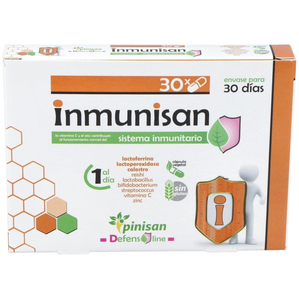Pinisan Inmunisan 30Cáps