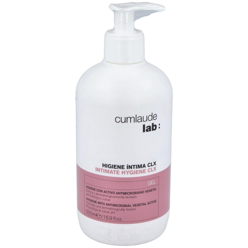 Higiene Íntima Clx Gel Limpiador De Acción Higienizante Y Protectora 500 Ml