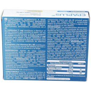 Epaplus Sleepcare Melatonina+Triptofano 60Comp.