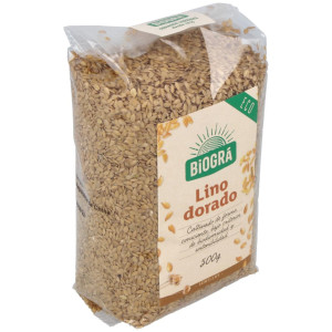 Bioga Linaza Semilla Dorada Bio 500 G