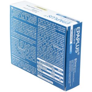 Epaplus Sleepcare Melatonina+Triptofano 60Comp.