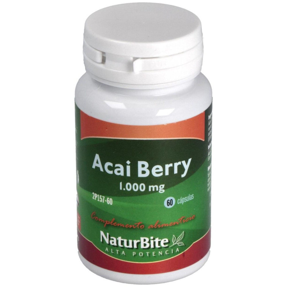 Acai Berry 1000Mg. 60Cap. 2