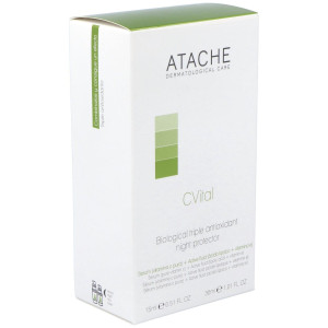 Atache C Vital Active Fluid + Sérum, 30 Ml + 15 Ml