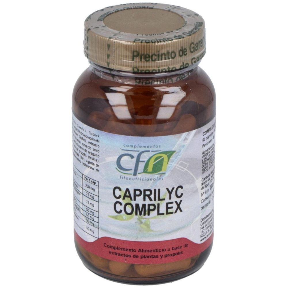 Caprilyc Complex Candi Control 60Cap. 2