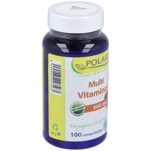 Multivitaminas 500Mg. 100Comp. 2