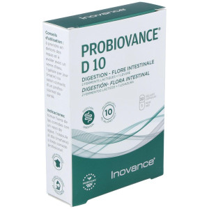 Probiovance D 10 (D60) 30Cap. 2