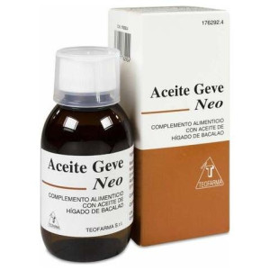 Aceite Geve Neo Hígado De...
