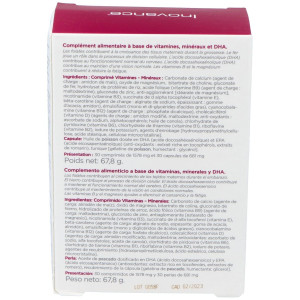 Gestavance Embarazo 30Comp.+30Cap. 2