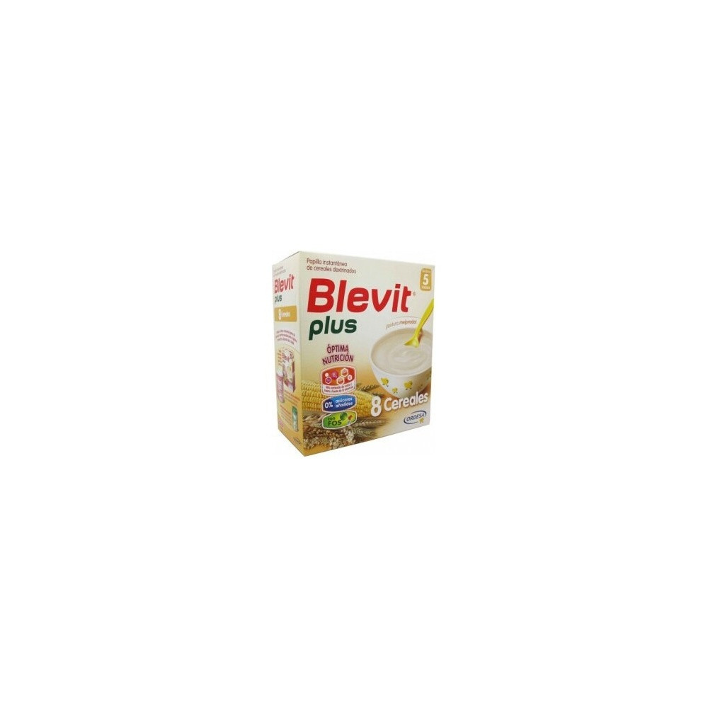 Blevit Plus 8 Cereales Biberón 600G