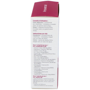 Gestavance Embarazo 30Comp.+30Cap. 2