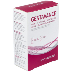 Gestavance Embarazo 30Comp.+30Cap. 2