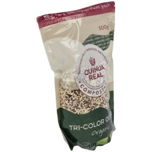 Quinua Real Quinoa Tres Colores 500G