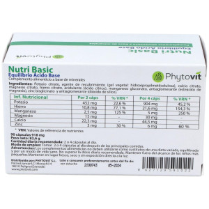 Nutri Basic 90Capsulas