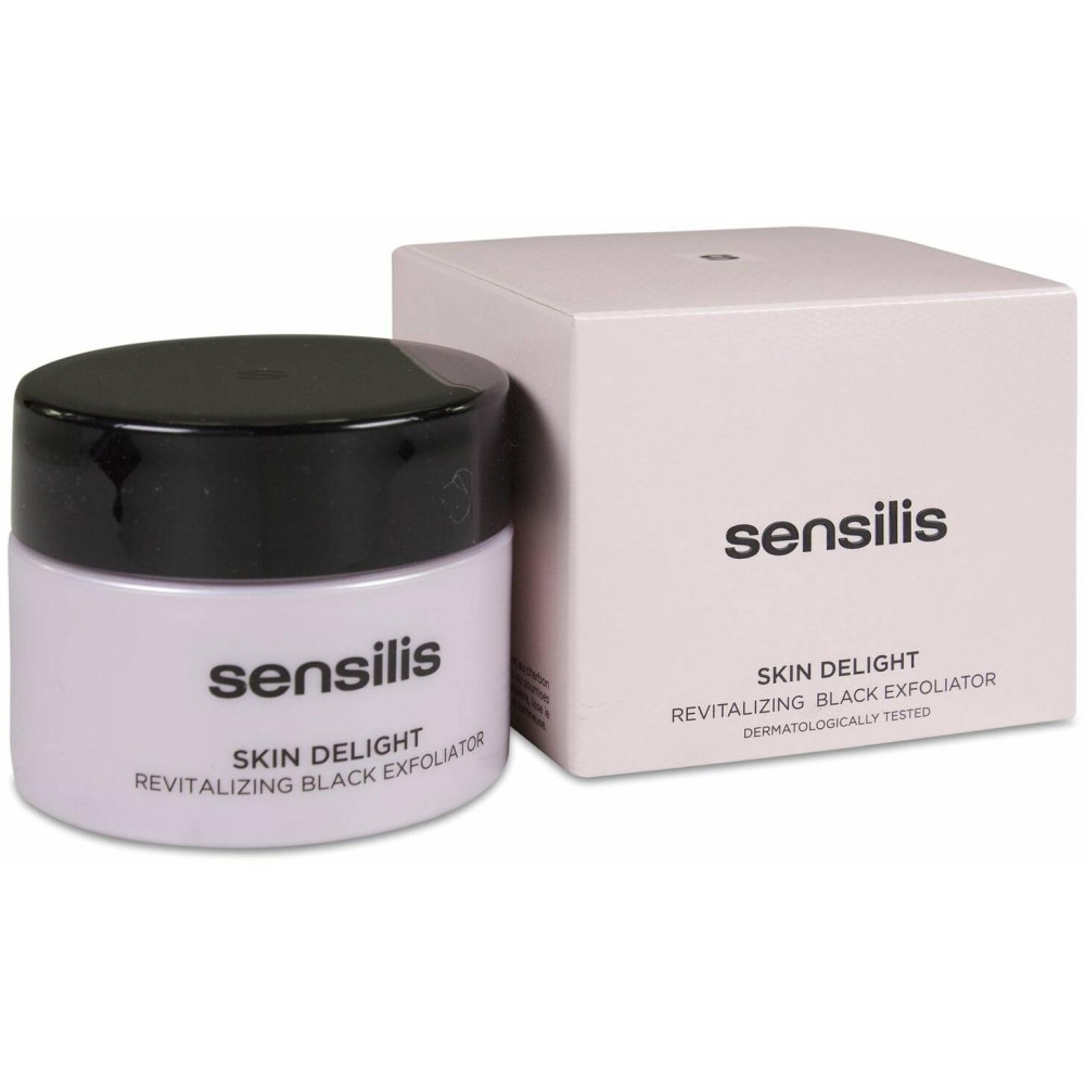 Sensilis Skin Delight Revitalizing Peeling Negro Revitalizante 75Ml