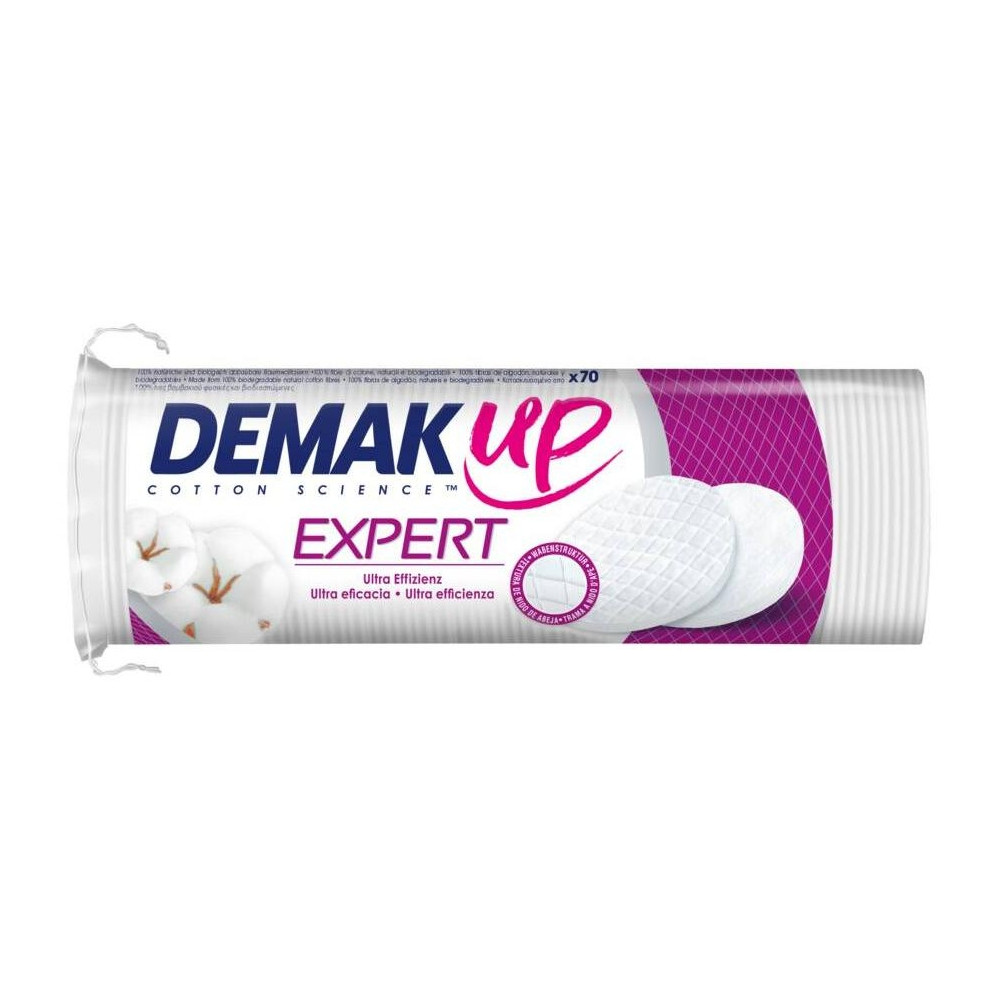 Demak'Up Expert Discos Desmaquilladores 70 U