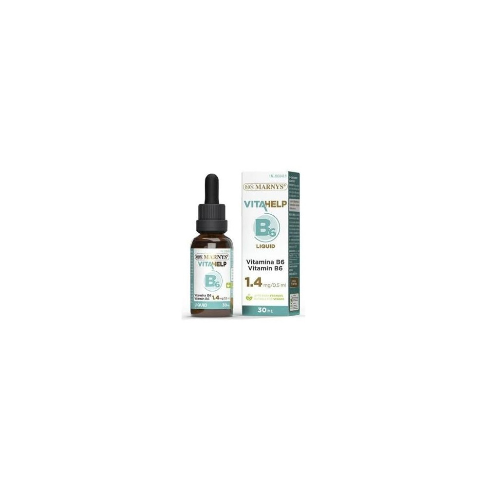 Vitamina B6 Liquida 30Ml.