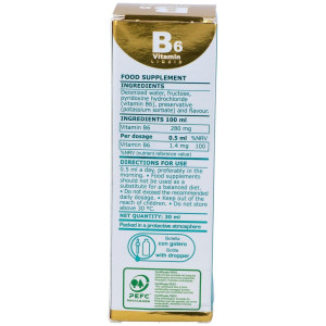 Vitamina B6 Liquida 30Ml.