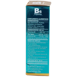 Vitamina B6 Liquida 30Ml.