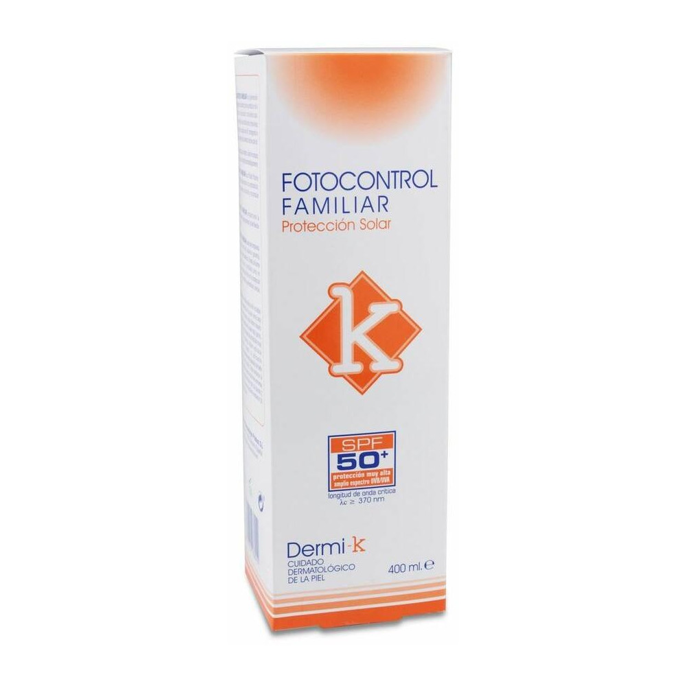 Ms Fotocontrol Familiar Spf 50+, 400 Ml