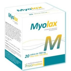 Myolax 20Sbrs. - Fisiopharma