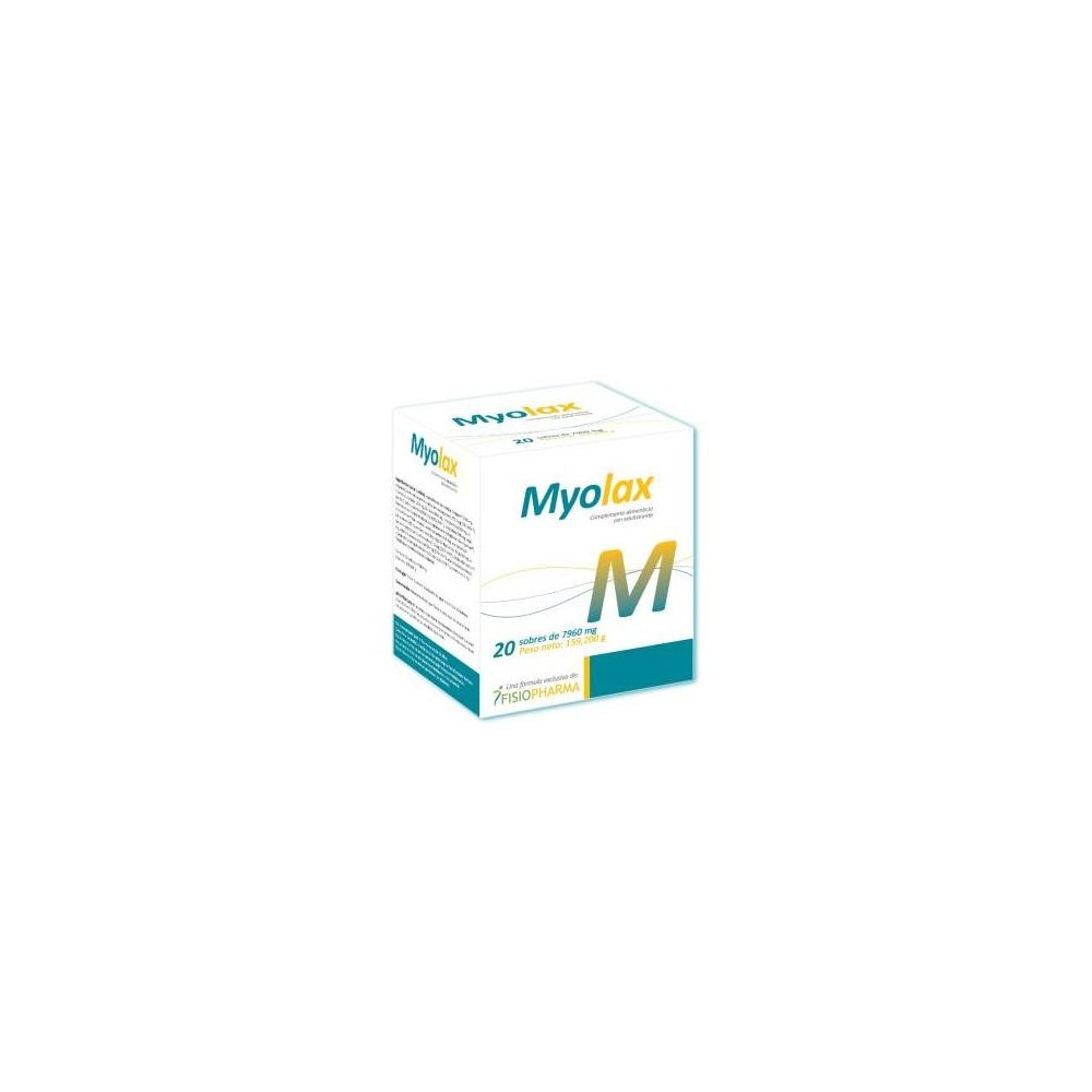 Myolax 20Sbrs. - Fisiopharma