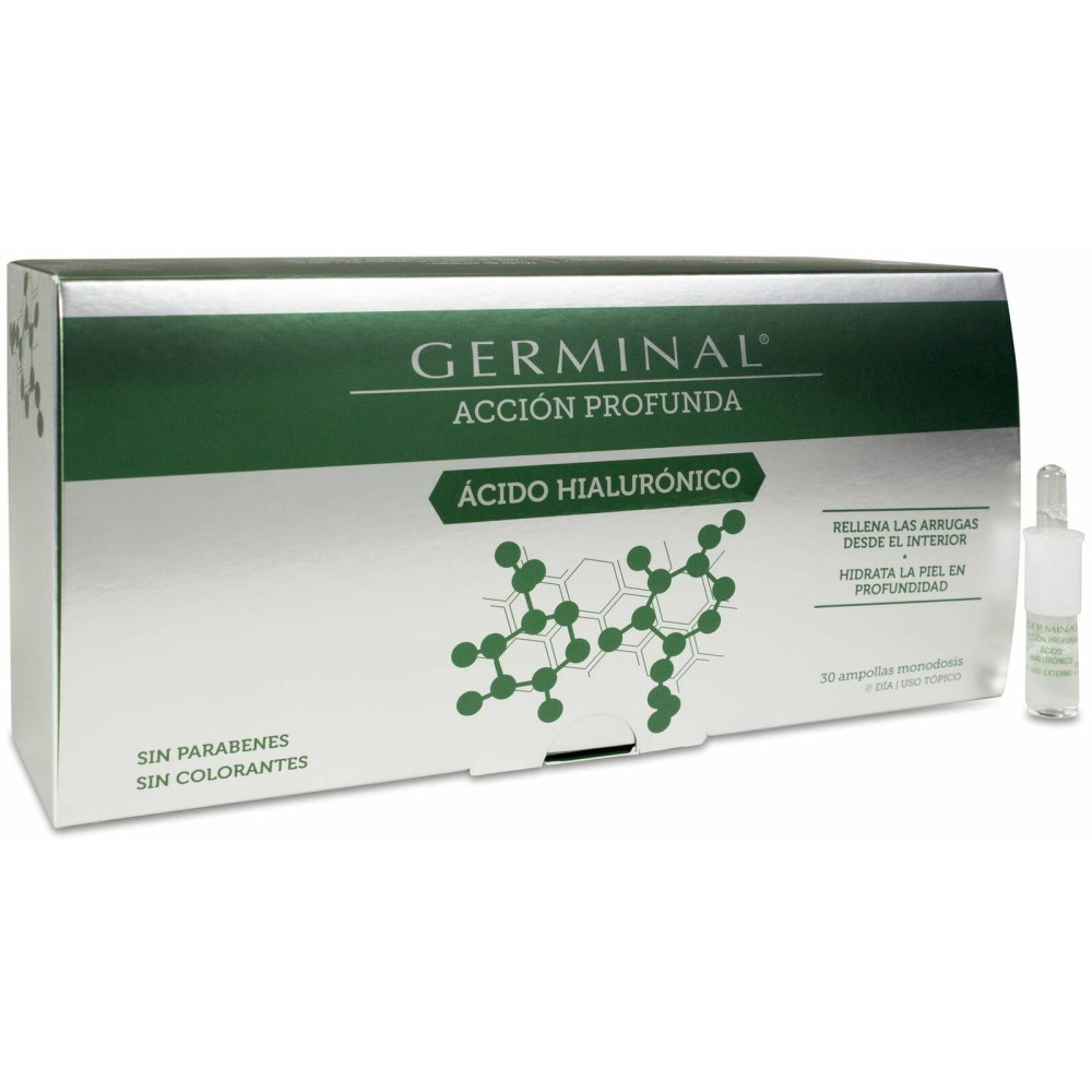 Germinal Acción Profunda Ácido Hialurónico, 30 Ampollas