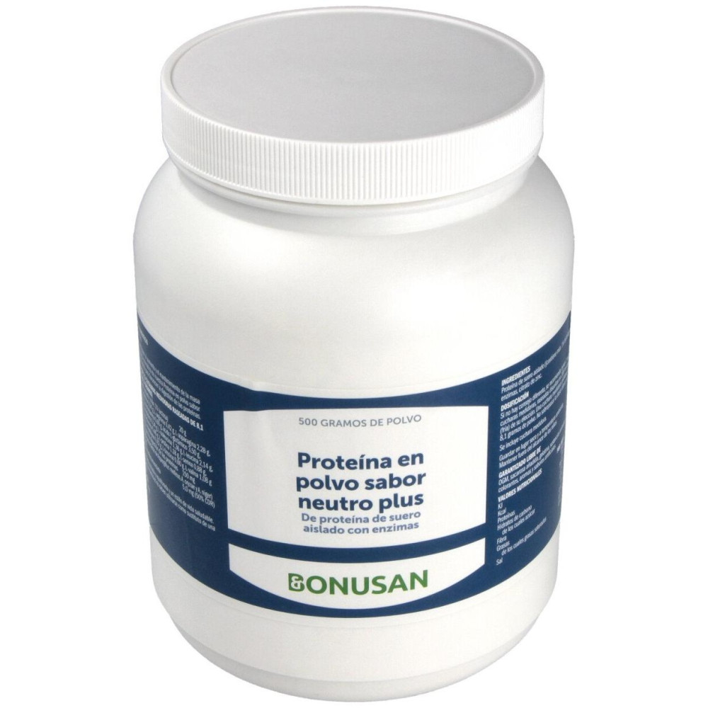 Proteina Sabor Neutro Polvo 500Gr. 2