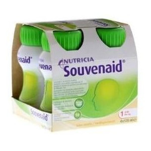 Souvenaid Vainilla 4X125Ml