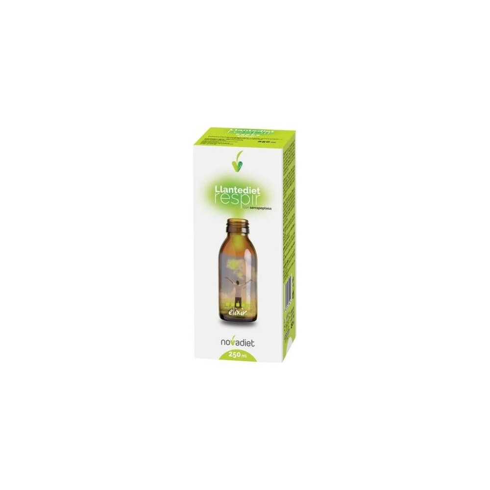 Novadiet Llanteldiet Respir Jarabe 250Ml