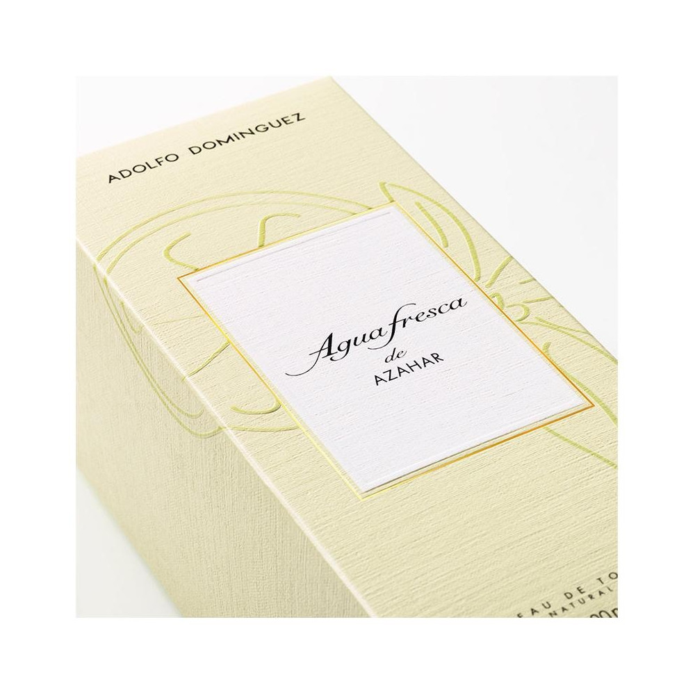 Adolfo Dominguez Agua Fresca De Azahar Eau De Toilette 120Ml Vap