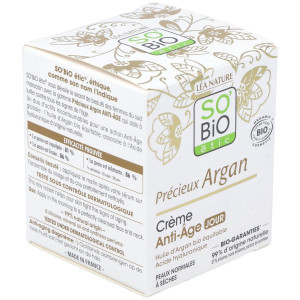 So Bio Etic Crema De Día Ácido Hialurónico Y Argán 50Ml