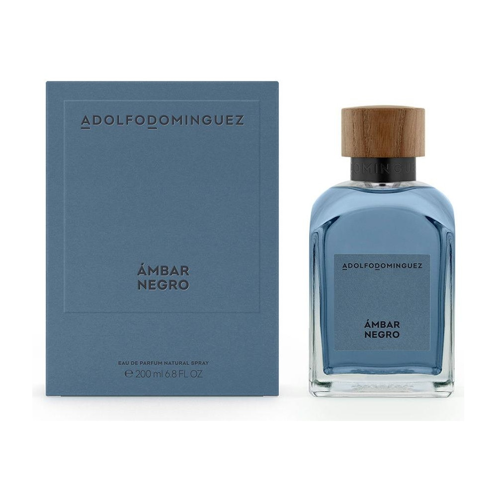 Adolfo Dominguez Ámbar Negro Eau De Parfum 200Ml