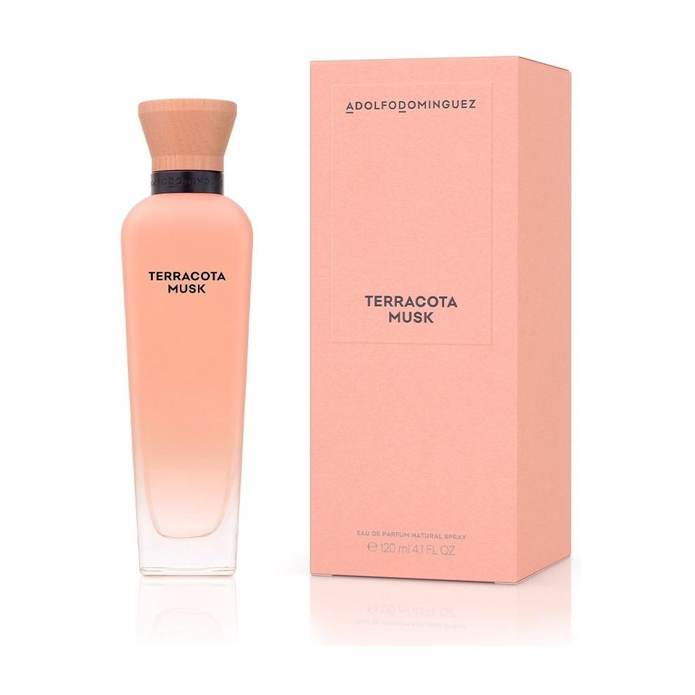 Terracota Musk Eau De Parfum Vaporizador 120 Ml