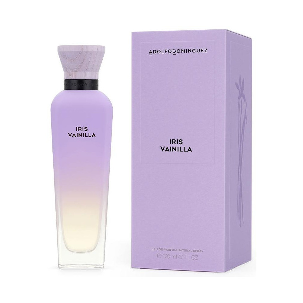 Adolfo Dominguez Iris Vainilla Eau De Toilette Vapo 120Ml