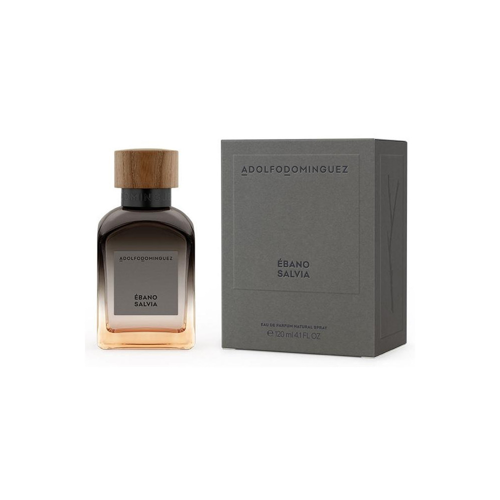 Adolfo Dominguez Ébano Salvia Perfume Spray 120Ml