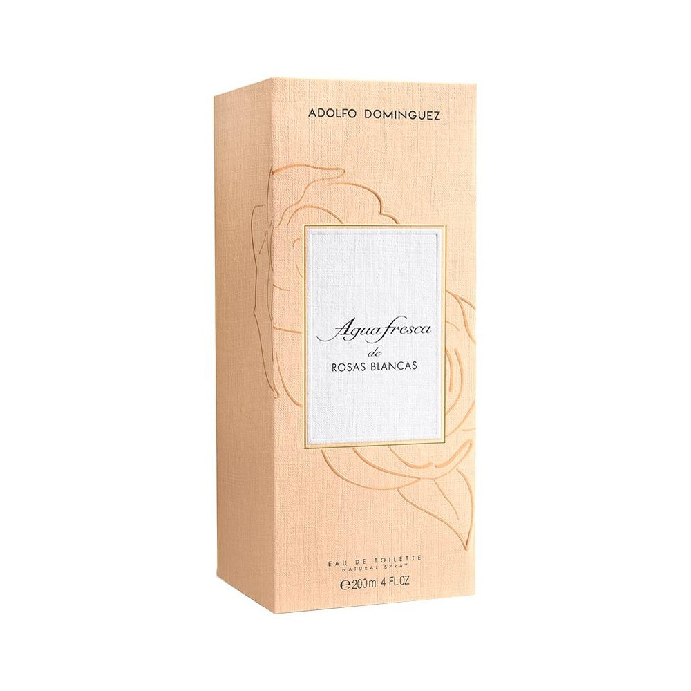 Agua Fresca De Rosas Blancas Eau De Toilette Vaporizador 200 Ml