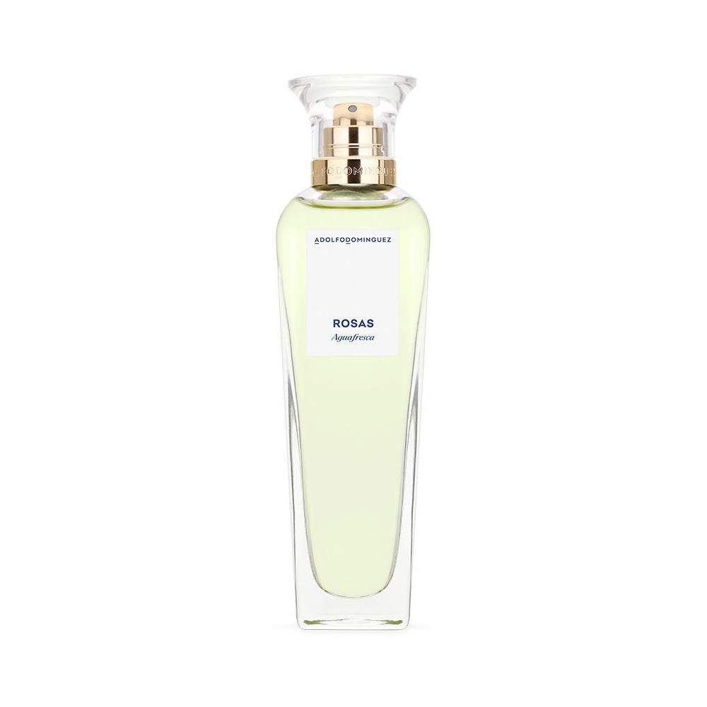 Adolfo Dominguez Agua Fresca De Rosas Eau De Toilette 120Ml Vapo