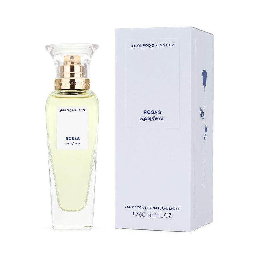 Adolfo Dominguez Agua Fresca De Rosas Eau De Toilette 60Ml Vapor