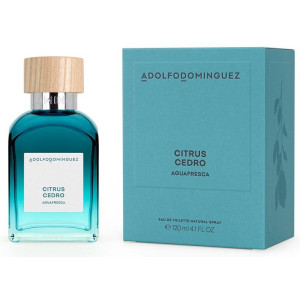 Agua Fresca Citrus Cedro Eau De Toilette Vaporizador 60 Ml