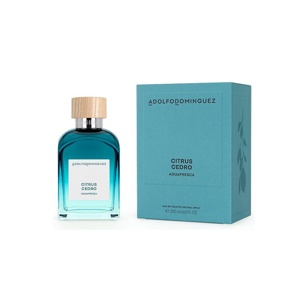 Agua Fresca Citrus Cedro Eau De Toilette Vaporizador 200 Ml