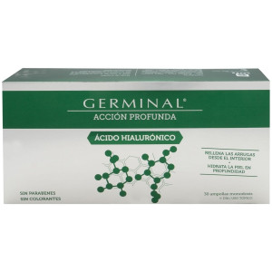 Germinal Acción Profunda Ácido Hialurónico, 30 Ampollas